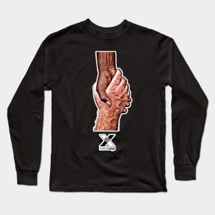 CATCH MY HAND by Metissage -2 Long Sleeve T-Shirt